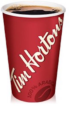 Racism and Underground to Canada:as Canadian as a double-double. (image from timhortons.ca)