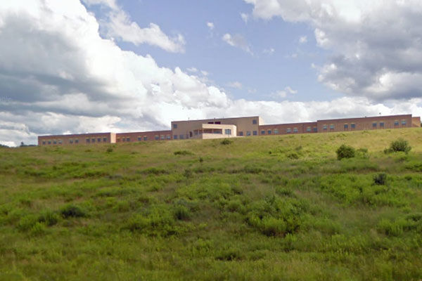 I just think this image of Horton High School is hilariously distant (image from digitaljournal.com)
