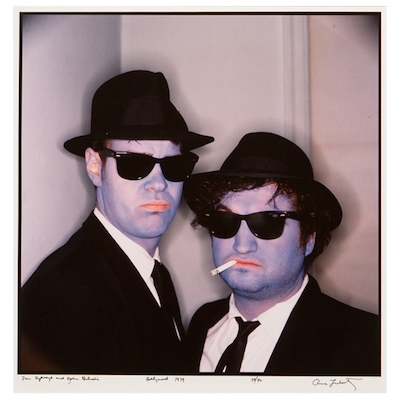 Annie Leibovitz’s Blues Brothers photo will supposedly one day be displayed at the Art Gallery of Nova Scotia.