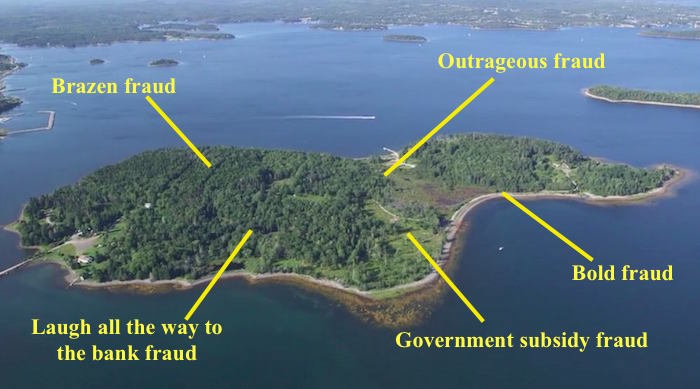 Finally, a big discovery at Oak Island: Fraud