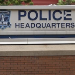 the sign outside the Halifax Police headquarters