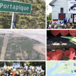 Several photos of Portapique