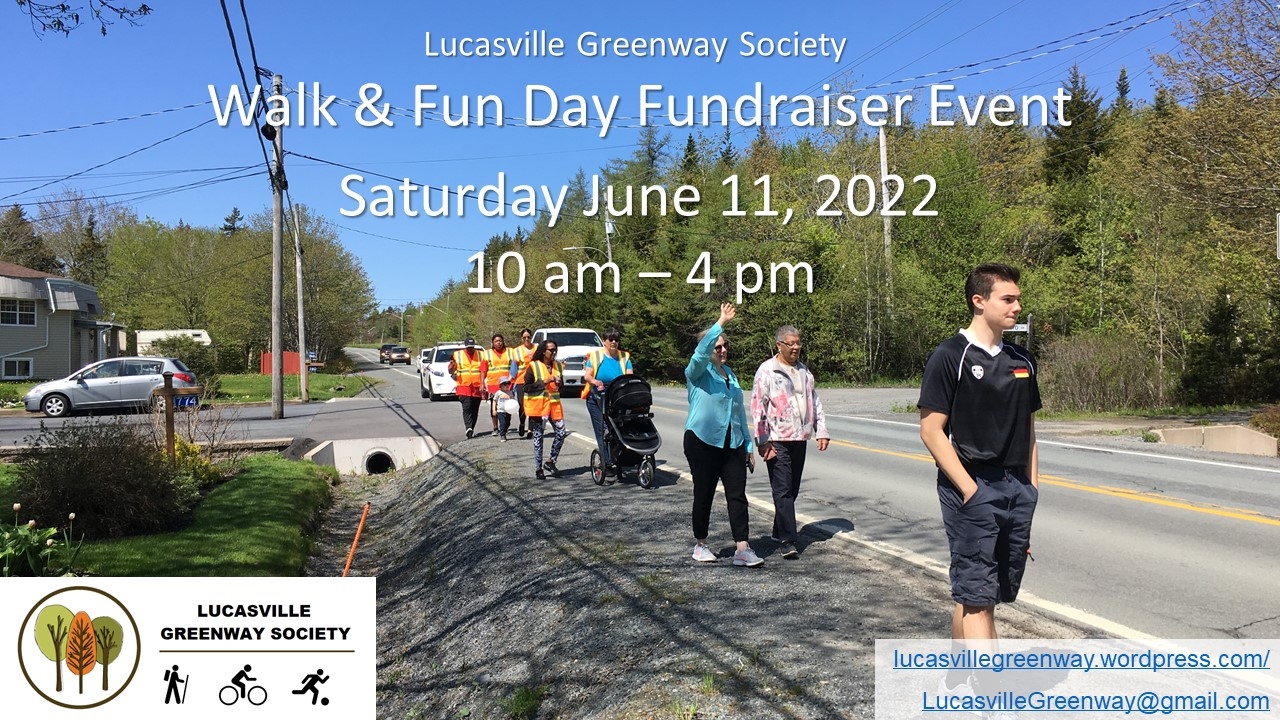Event Flyer for 2nd Annual Walk & Fun Day Fundraiser Event, Saturday June 11, 2022