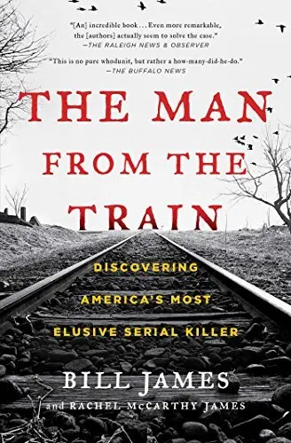Book cover from The Man From the Train