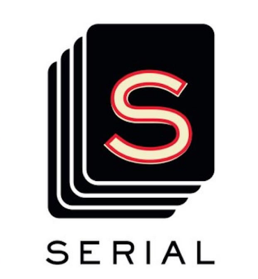 Logo showing an S on a stylized stack of cards, with the word SERIAL below.